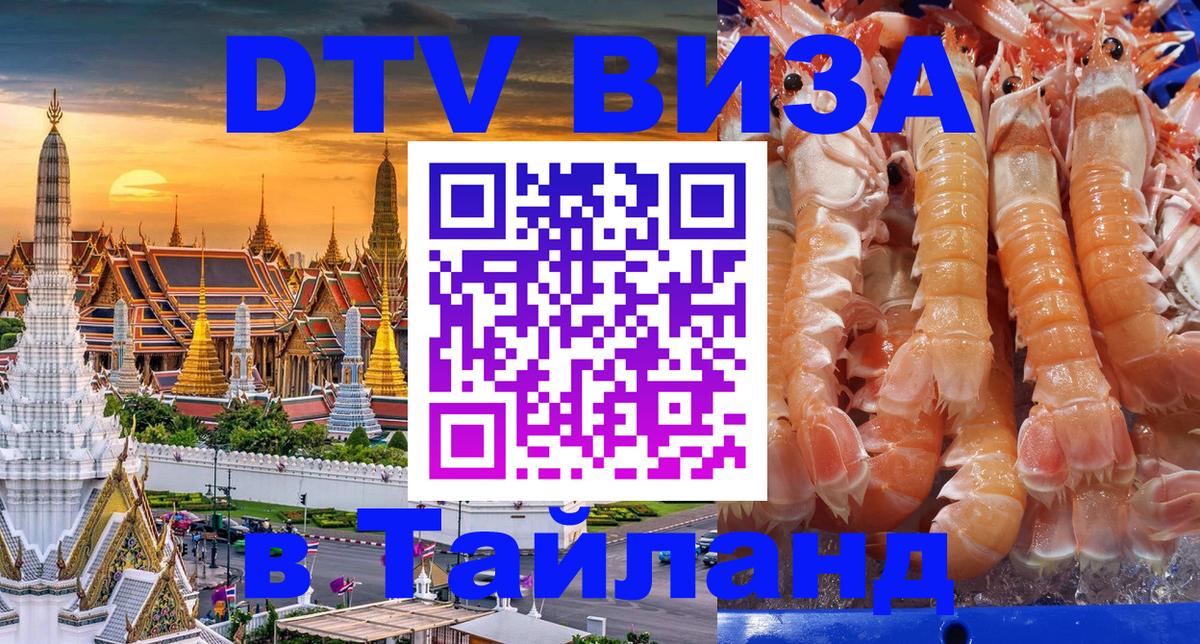 Destination Thailand Visa (DTV виза) 